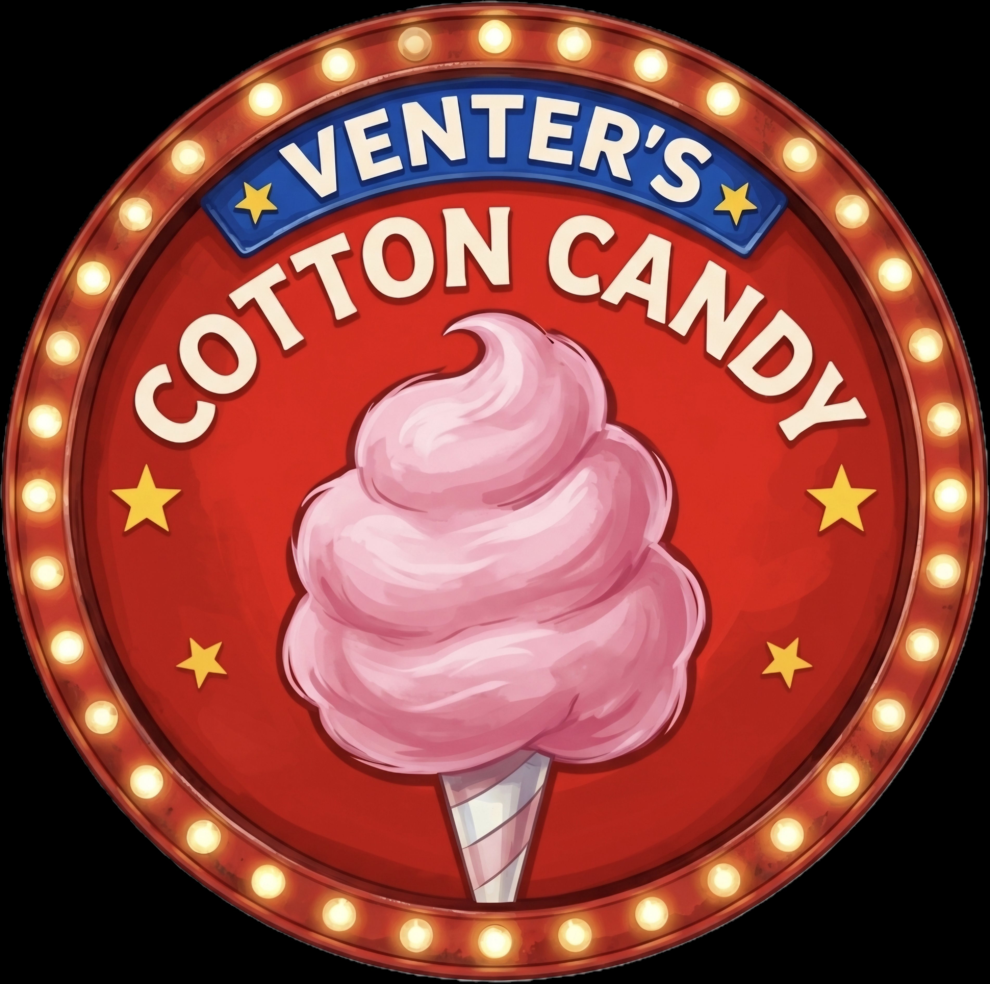 Venter's Cotton Candy